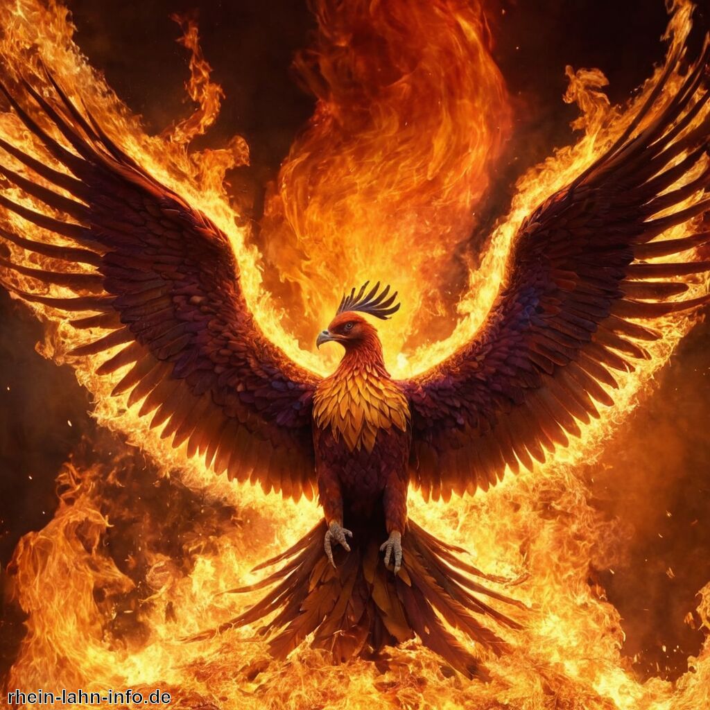 Bedeutung Phönix Tattoo » Die Bedeutung des Phönix im Tattoo  
