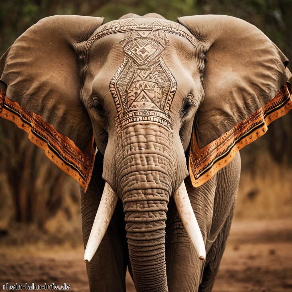 Elefant Tattoo Bedeutung » Die Weisheit des Elefanten verstehen