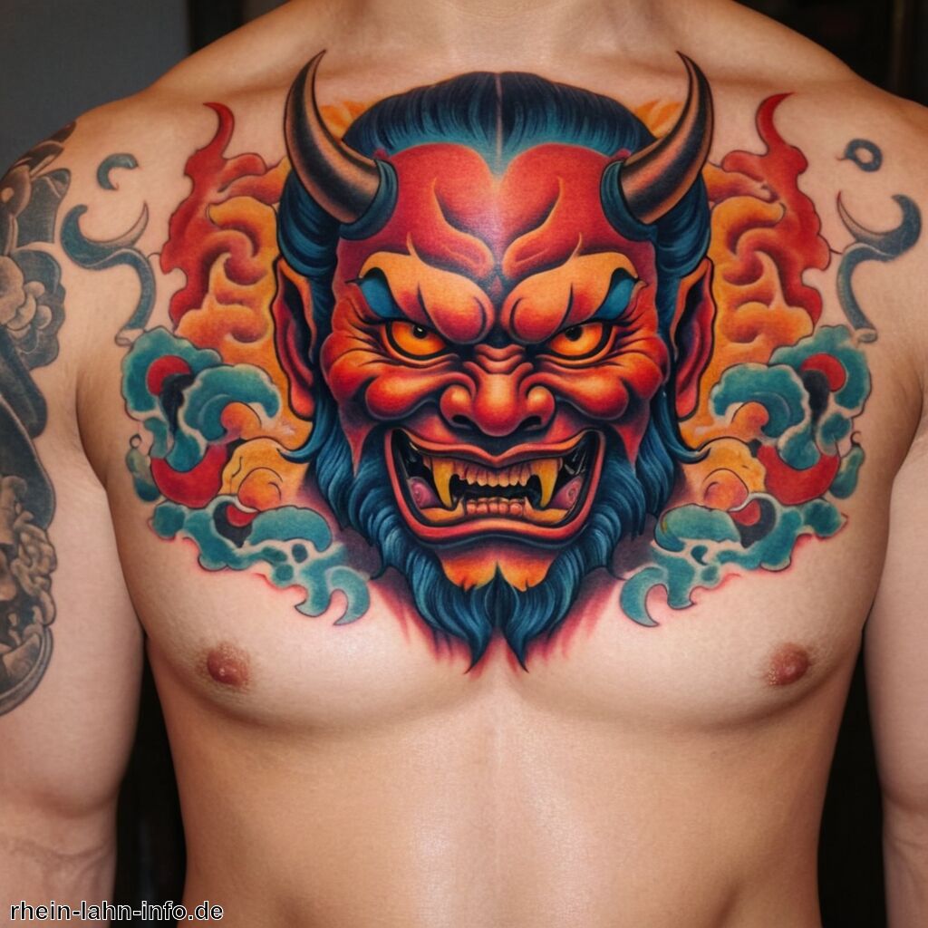 Oni Tattoo Bedeutung » Die geheimnisvolle Bedeutung von Oni