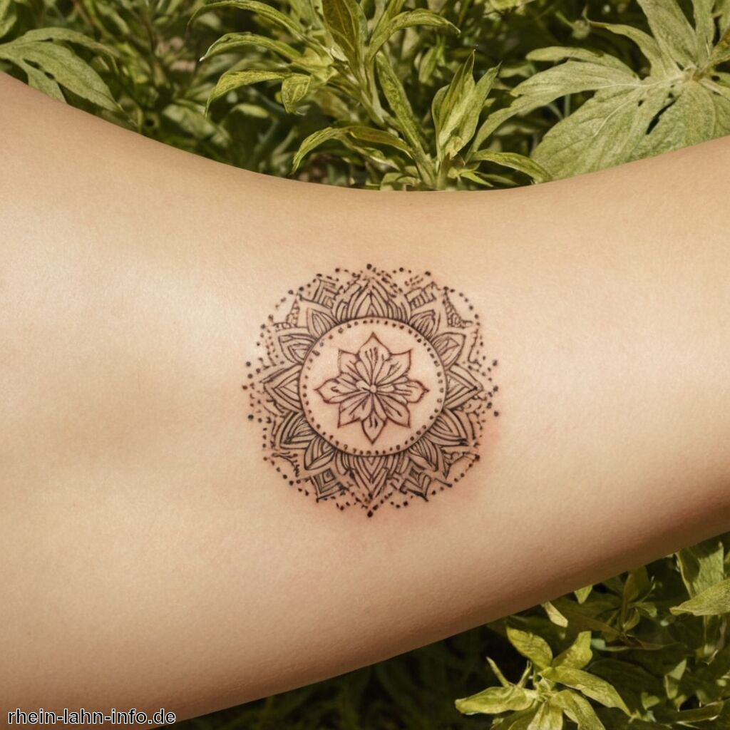 1 Punkt - Tattoo Bedeutung » Bedeutung eines einzelnen Punktes  