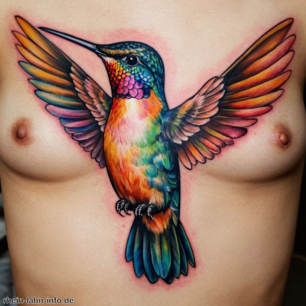 Tattoo Kolibri Bedeutung » Die Schönheit des Kolibris im Tattoo