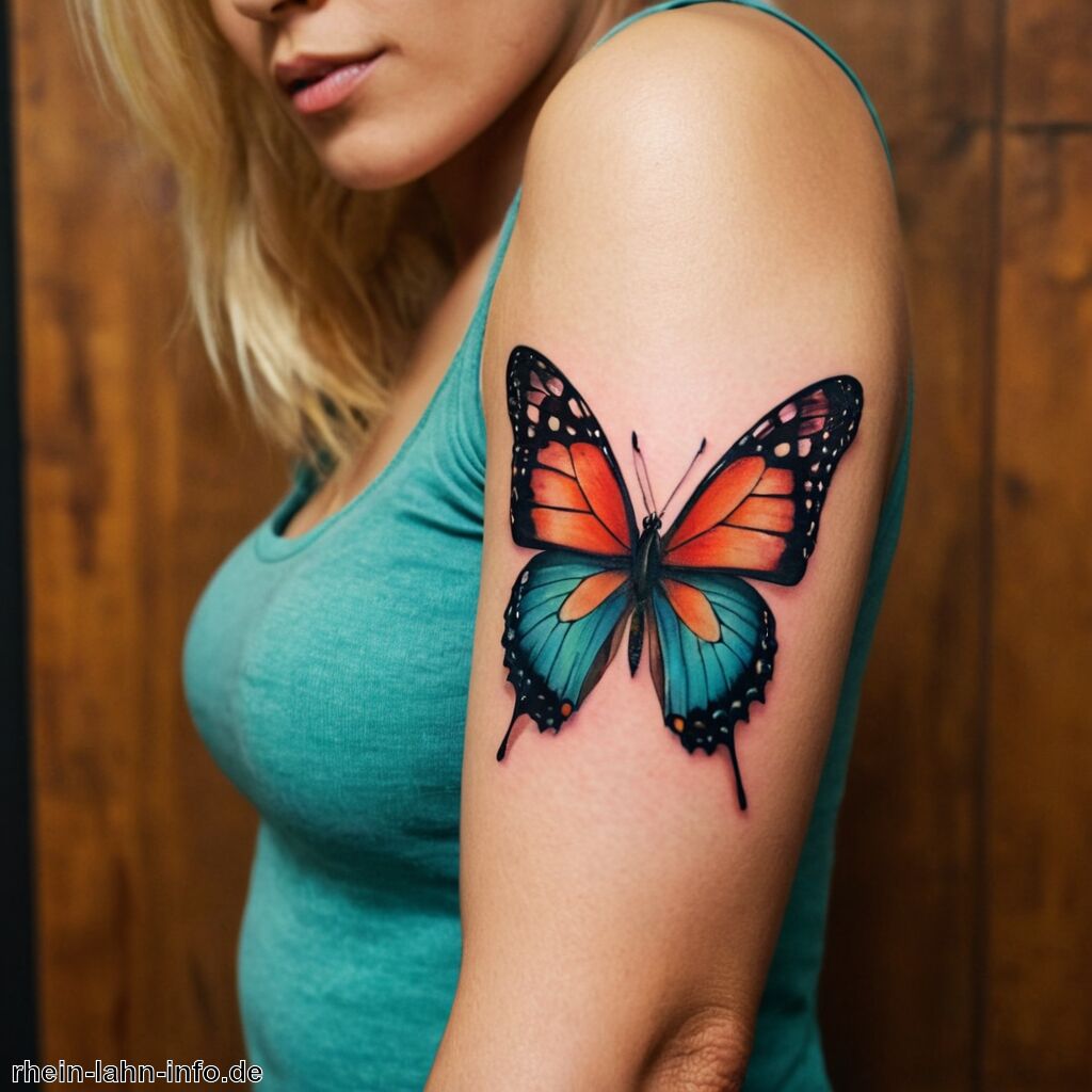 Schmetterling Tattoo Bedeutung Frau » Die weibliche Perspektive auf Schmetterlinge  