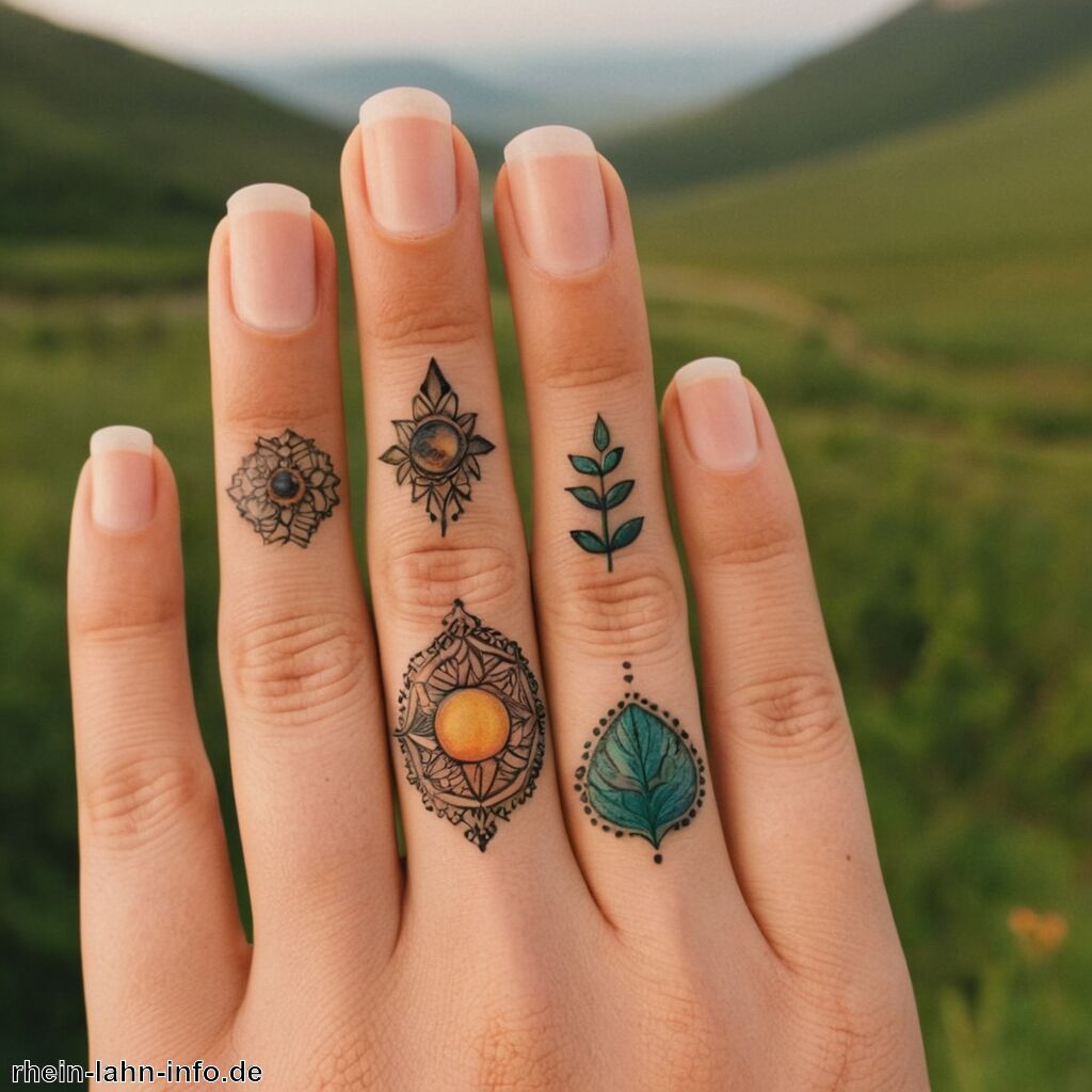 Finger Tattoo Bedeutung » Tattoos an den Fingern und ihre Bedeutung