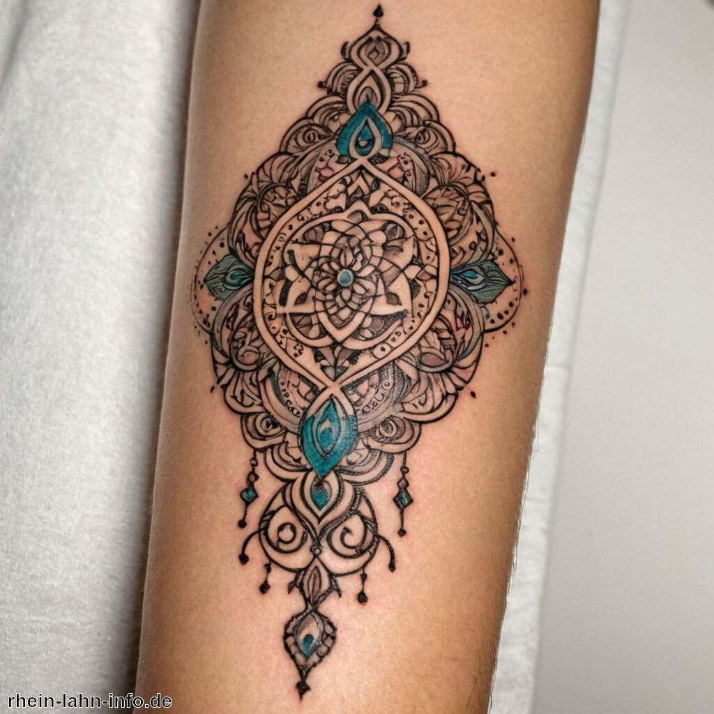 Unalome Tattoo Bedeutung » Die Reise des Lebens darstellen