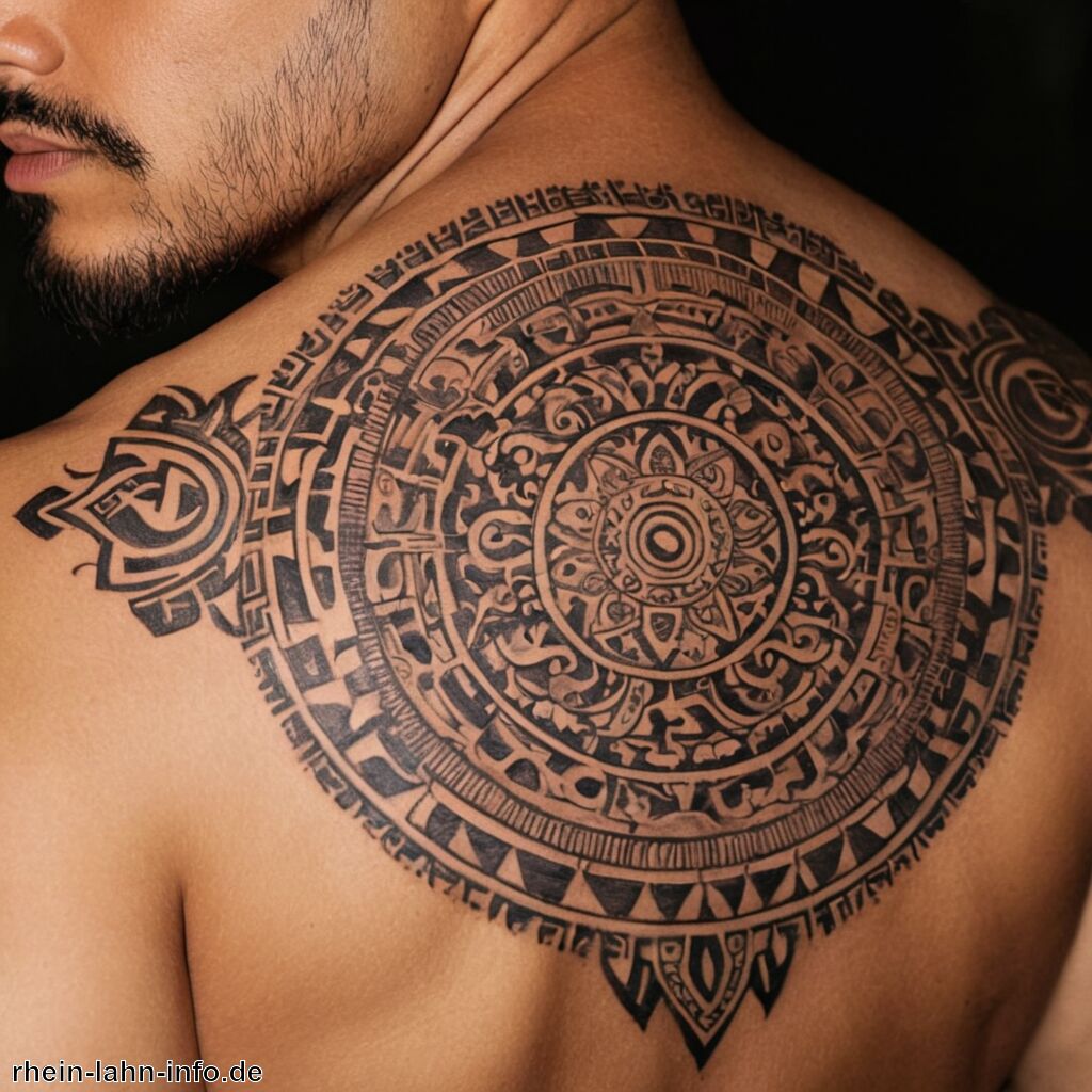 Tribal Tattoo Bedeutung » Die kulturelle Bedeutung von Tribal-Tattoos  