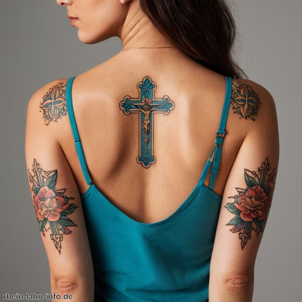 Kreuz Tattoo Bedeutung » Die Symbolik des Kreuzes verstehen  