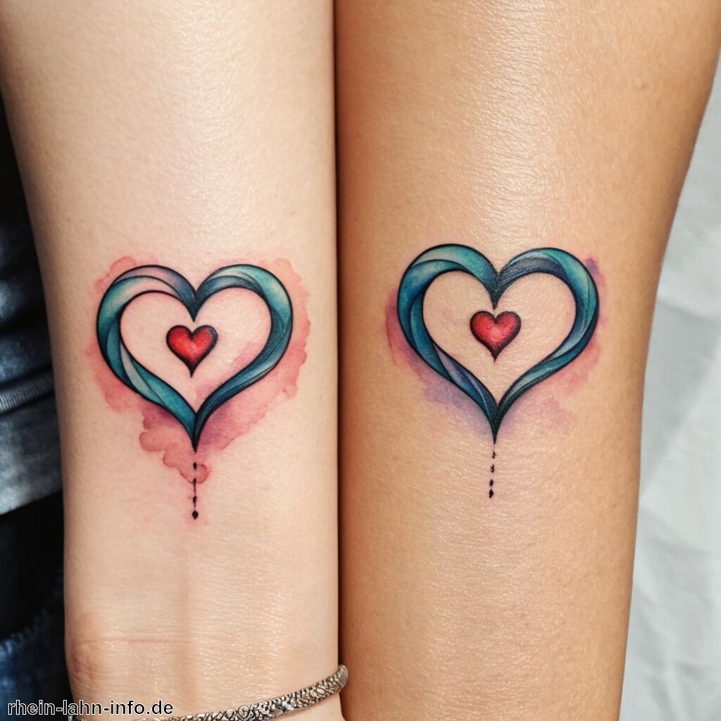 Partner Tattoo mit Bedeutung » Tattoos für Paare und ihre Symbolik  