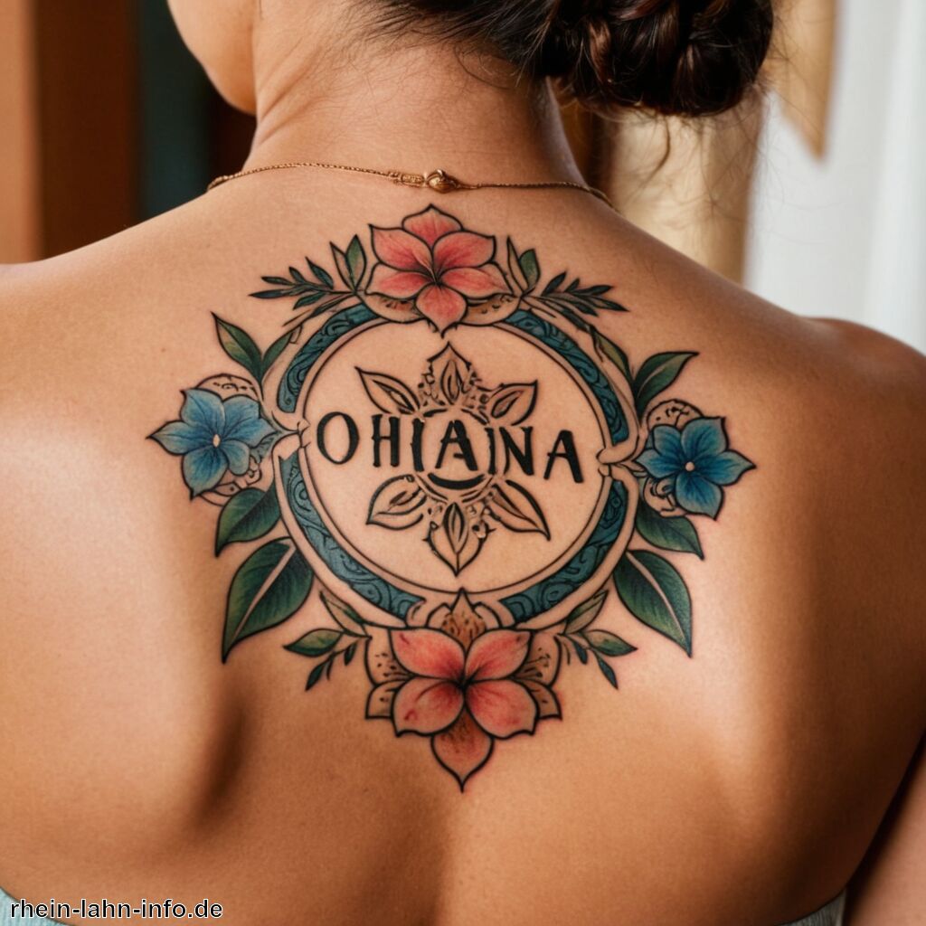 Ohana Bedeutung Tattoo » Das Konzept von Familie in Tattoos  