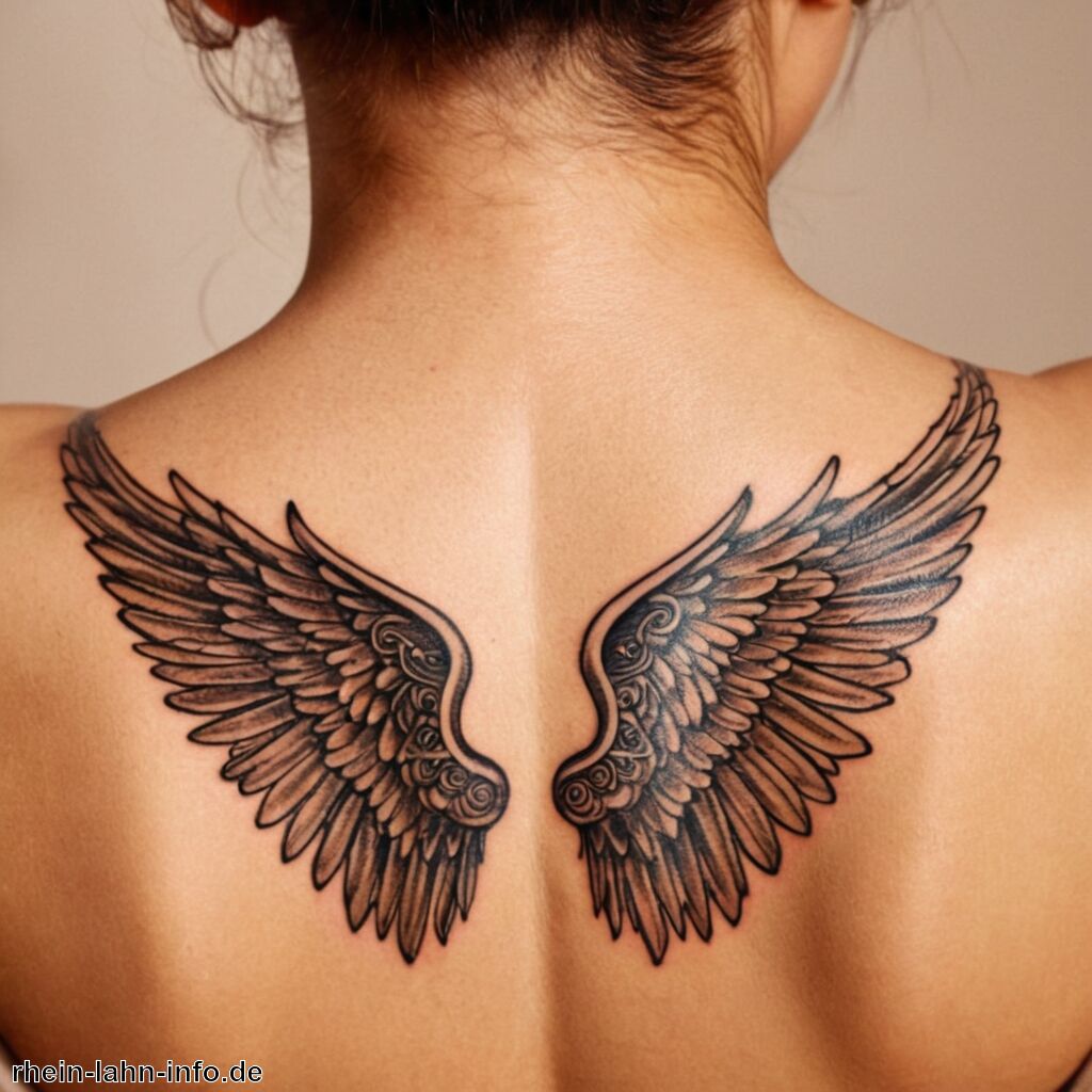 Engelsflügel Tattoo Bedeutung » Die Bedeutung der Engel im Tattoo  