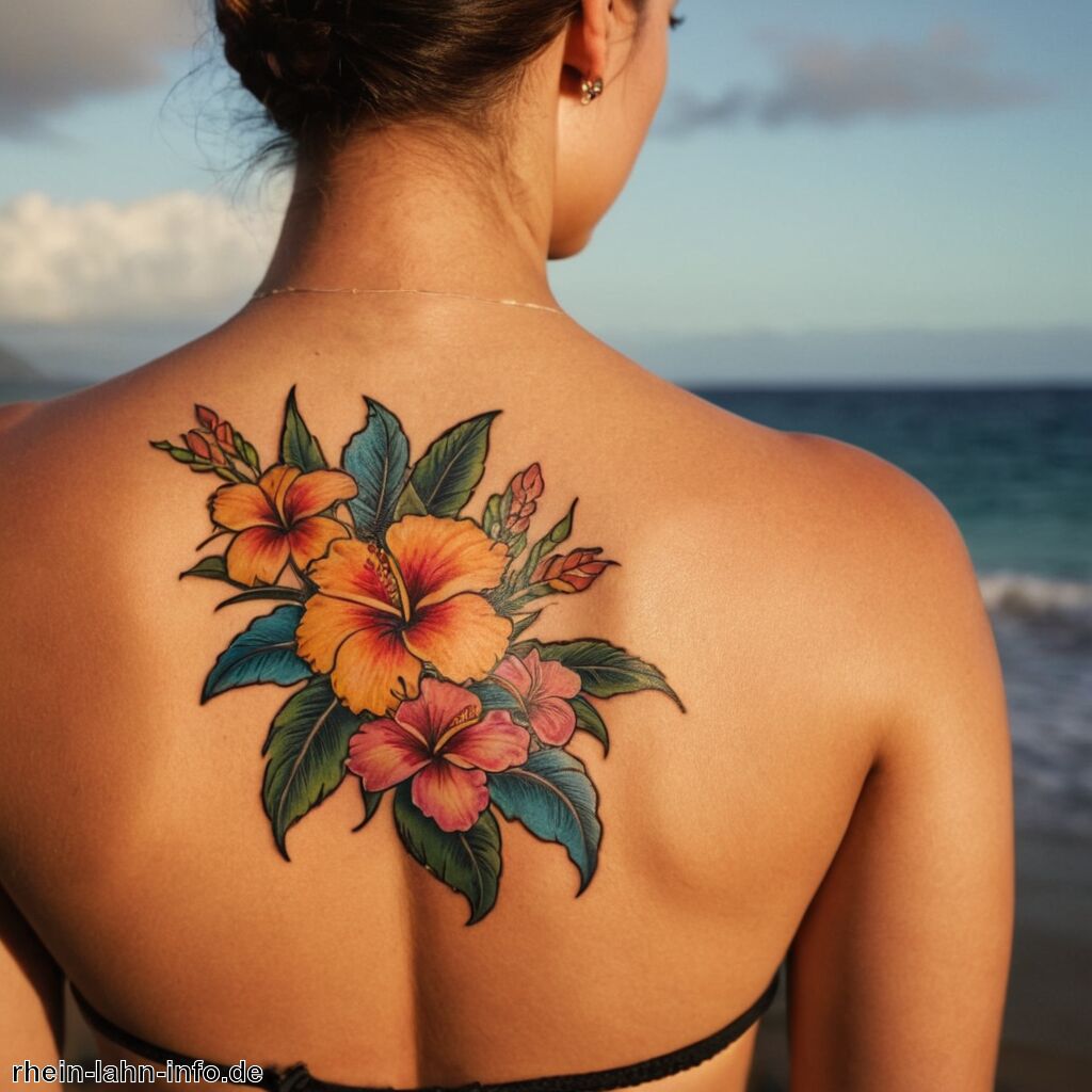 Hawaii Tattoo Bedeutung » Die Schönheit Hawaiis in Tattoos