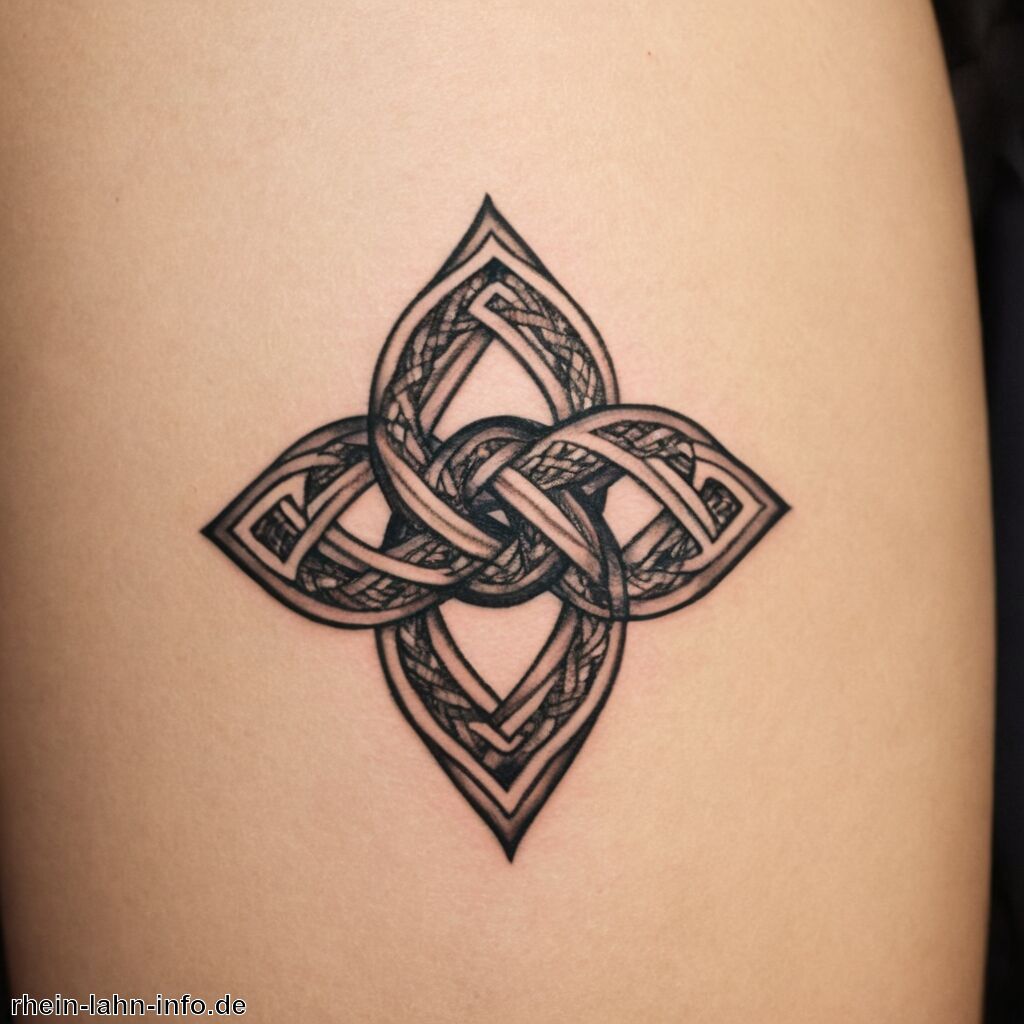 Knoten Tattoo Bedeutung » Die tiefere Bedeutung des Knotens  