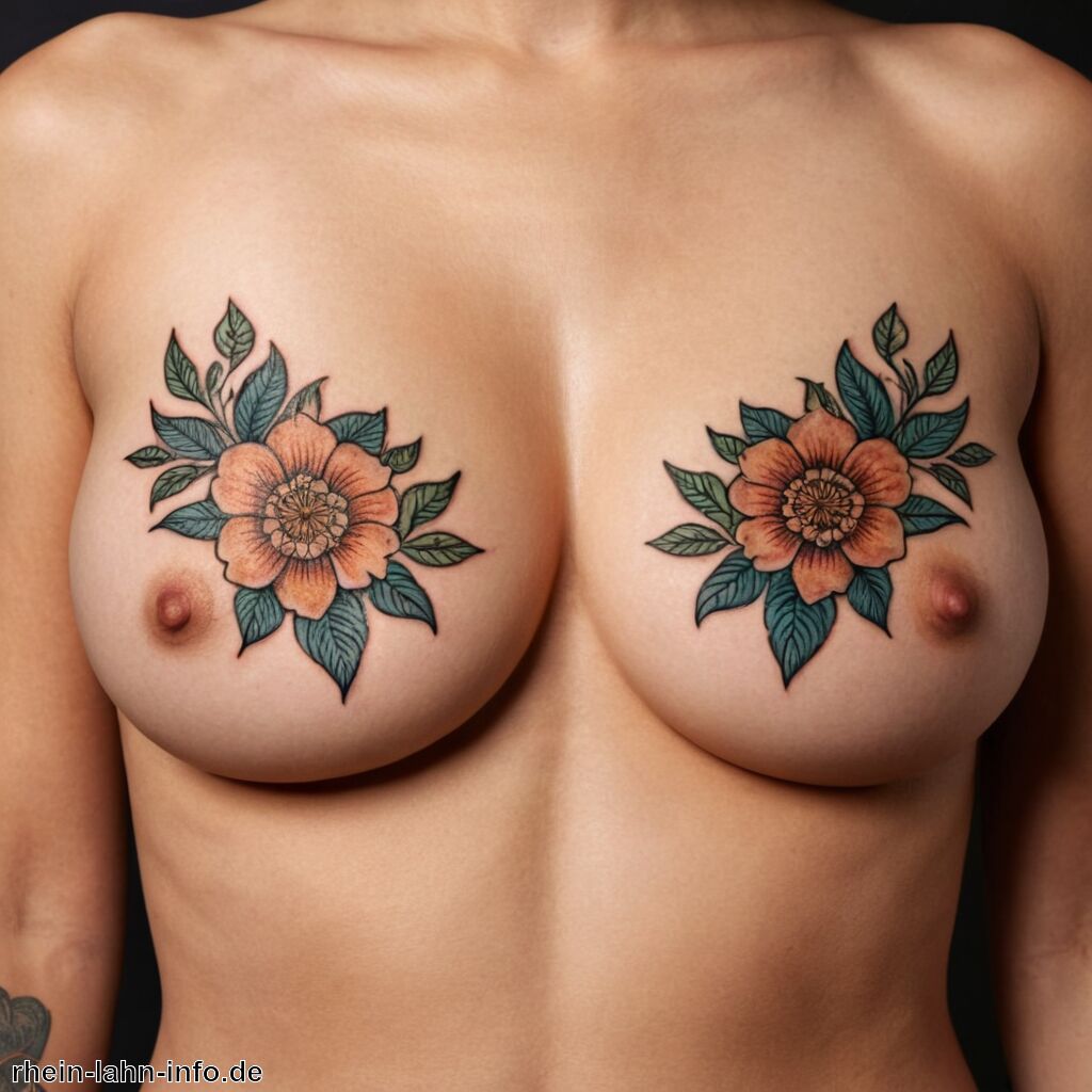 Tattoo zwischen Brust Bedeutung » Tattoos an besonderen Stellen