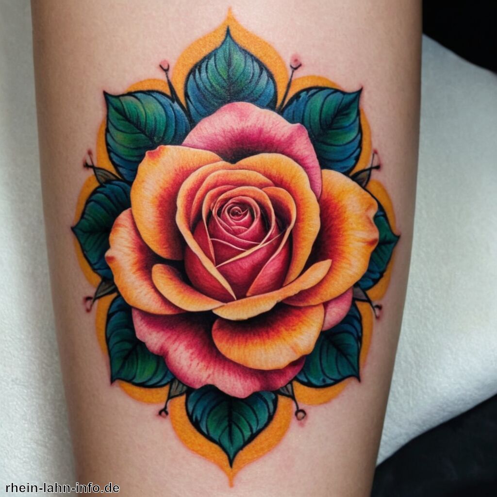 Tattoo Rose Bedeutung » Die Symbolik der Rose auf der Haut