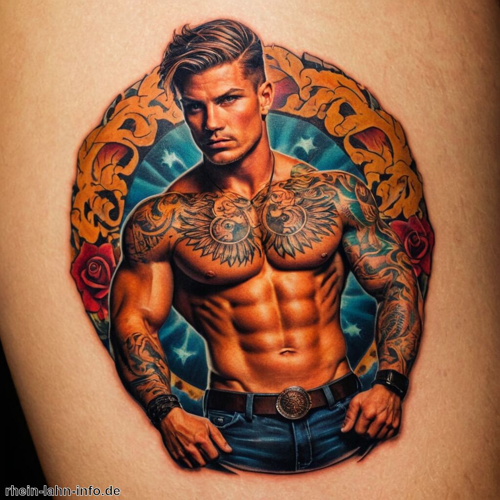 Dolch Tattoo Bedeutung » Schmerzen und Stärke durch Dolche