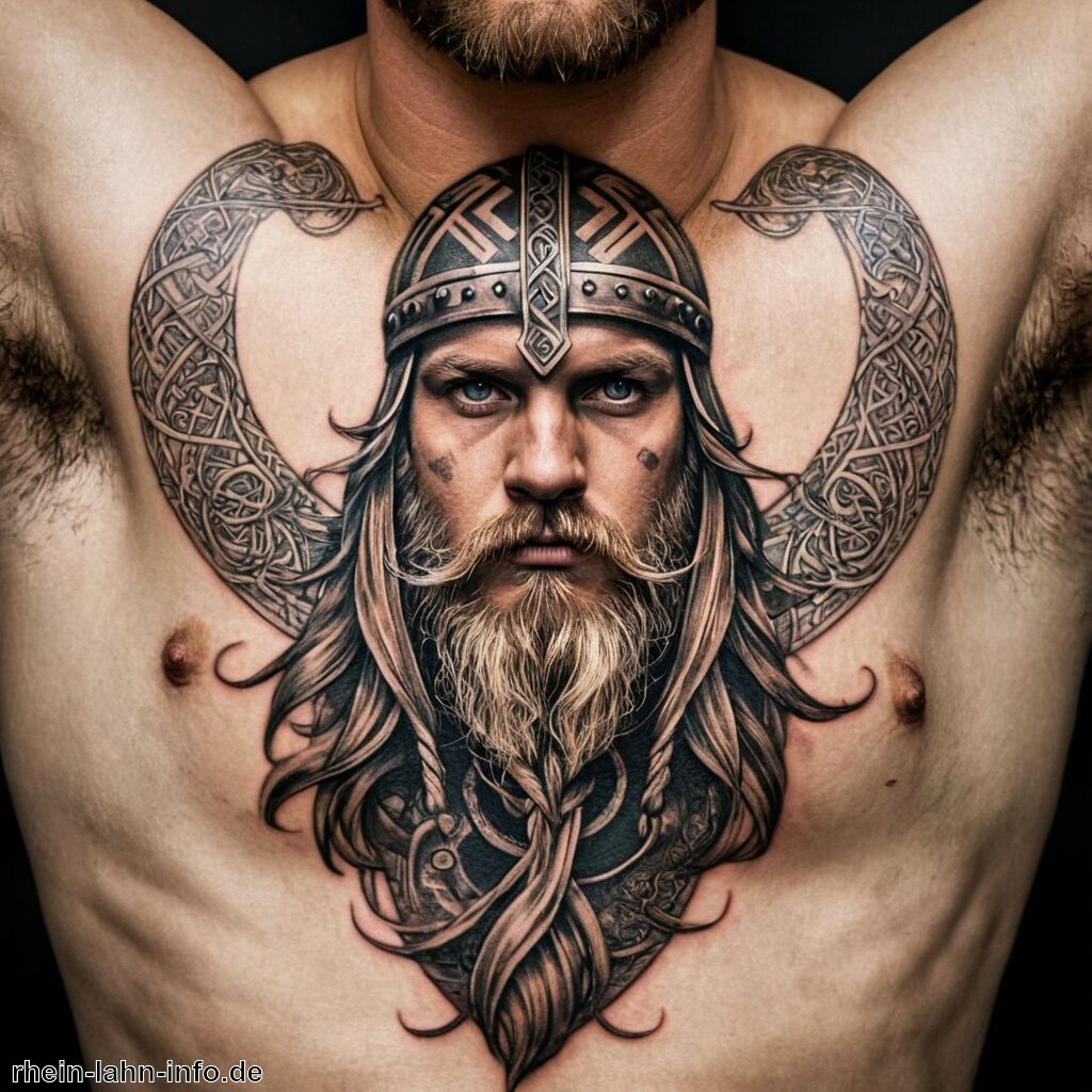 Wikinger Tattoo Bedeutung » Die Geschichten der Wikinger erzählen