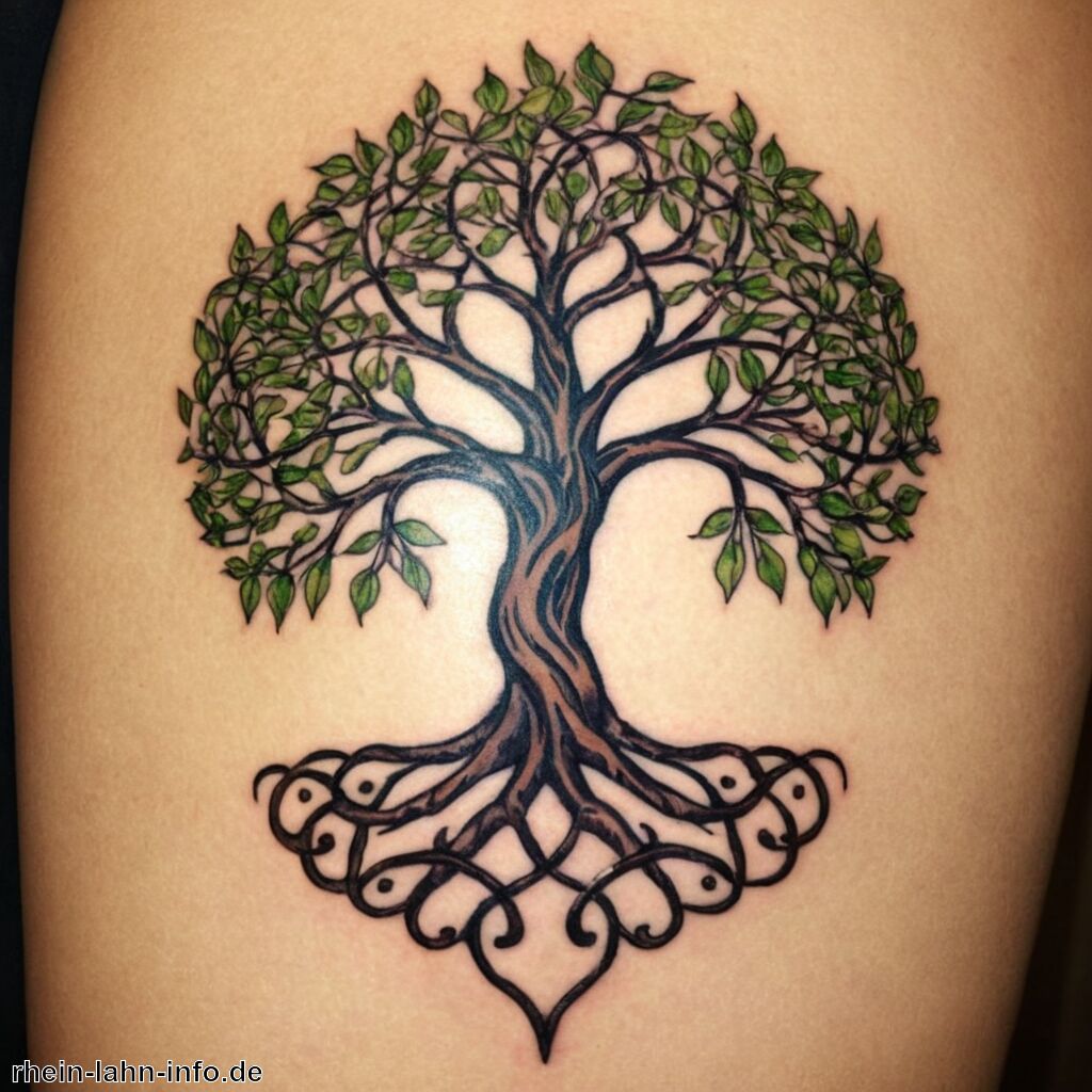 Lebensbaum Tattoo Bedeutung » Der Lebensbaum und seine Symbolik