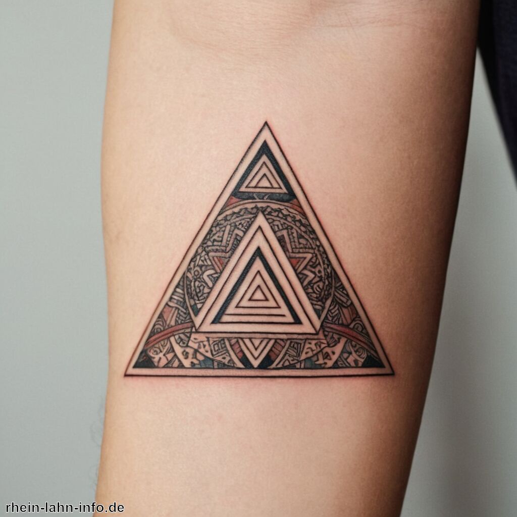 Tattoo Dreieck Bedeutung » Die Symbolik des Dreiecks verstehen