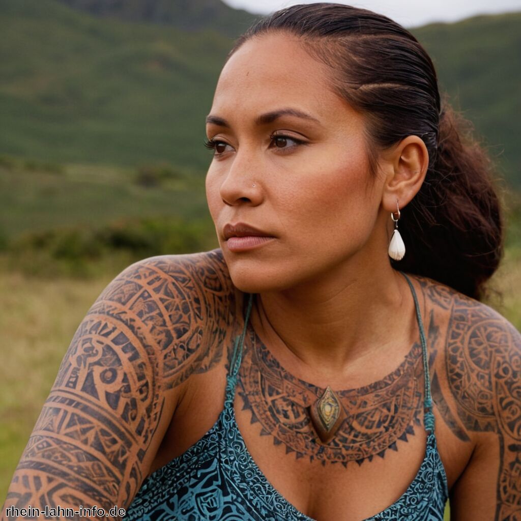 Maori Tattoo Frau Bedeutung » Weibliche Perspektiven auf Maori-Tattoos