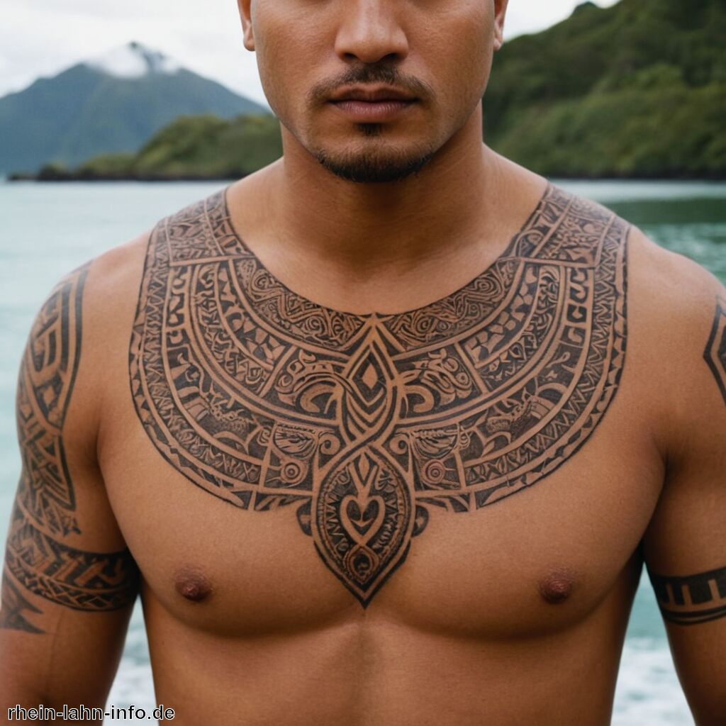 Bedeutung Maori Tattoo » Entdecke die Symbolik der Maori-Tattoos