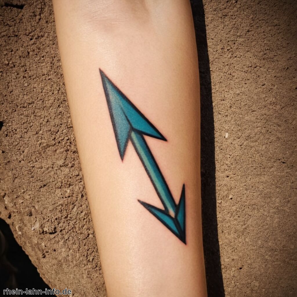 Tattoo Pfeil Bedeutung » Der Pfeil als Zeichen der Richtung