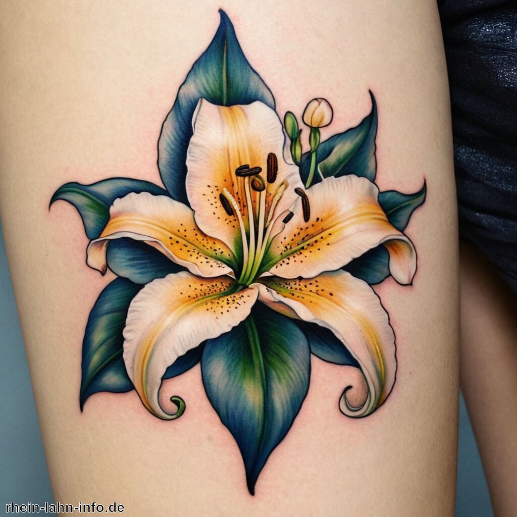 Blumen Bedeutung Tattoo » Blumen und ihre Bedeutungen in Tattoos