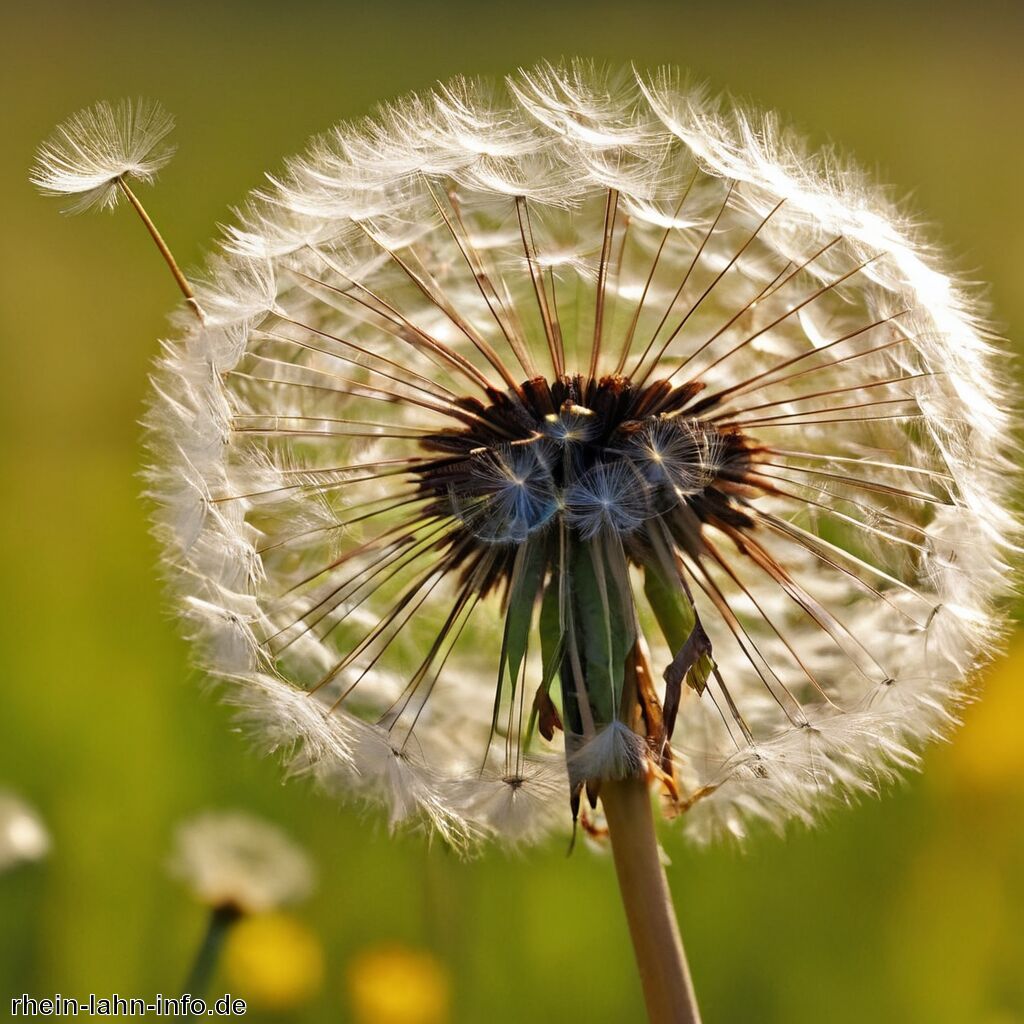 Pusteblume Tattoo Bedeutung » Freiheit und Traum in Tattoos