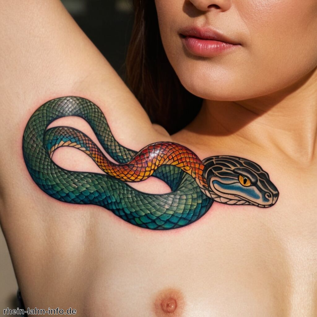 Schlangen Tattoo Bedeutung » Die tiefe Bedeutung der Schlange