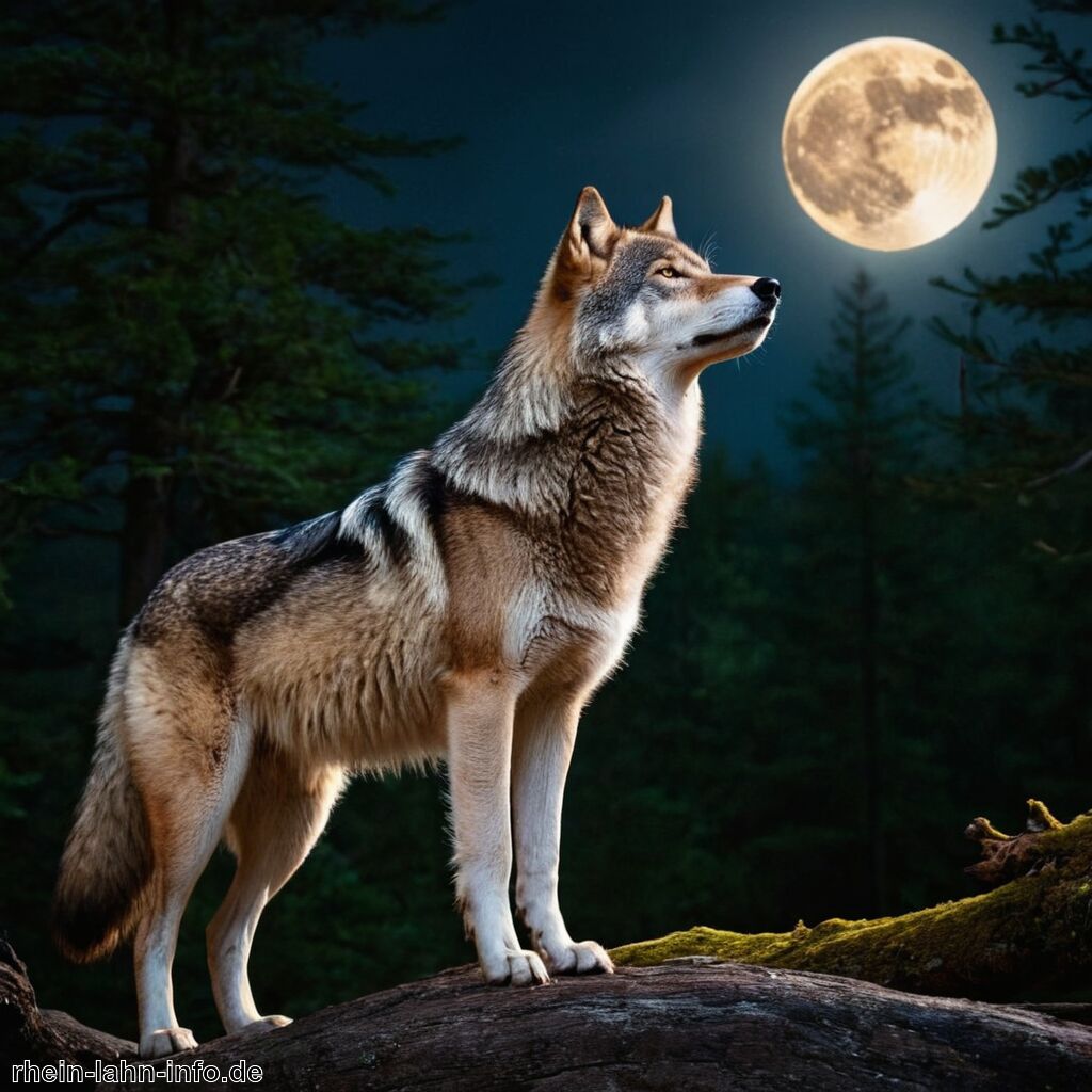 Wolf Tattoo Bedeutung » Der Wolf und seine symbolische Tiefe
