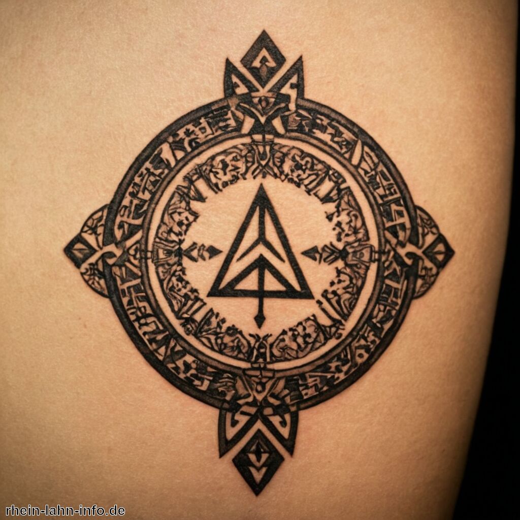 Runen Tattoo Bedeutung » Die Kraft der Runen auf der Haut