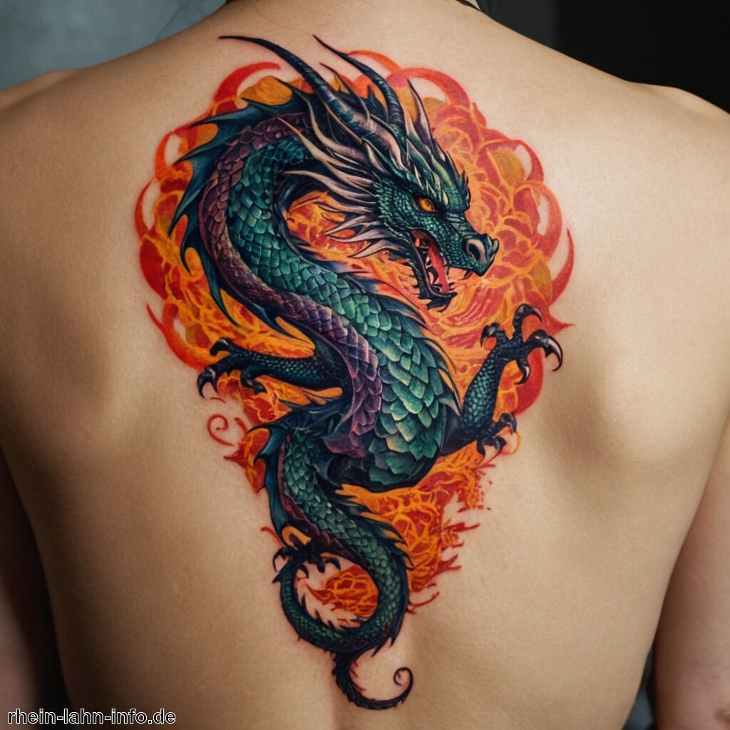 Drachen Tattoo Bedeutung » Drachen und ihre Kultur in Tattoos  