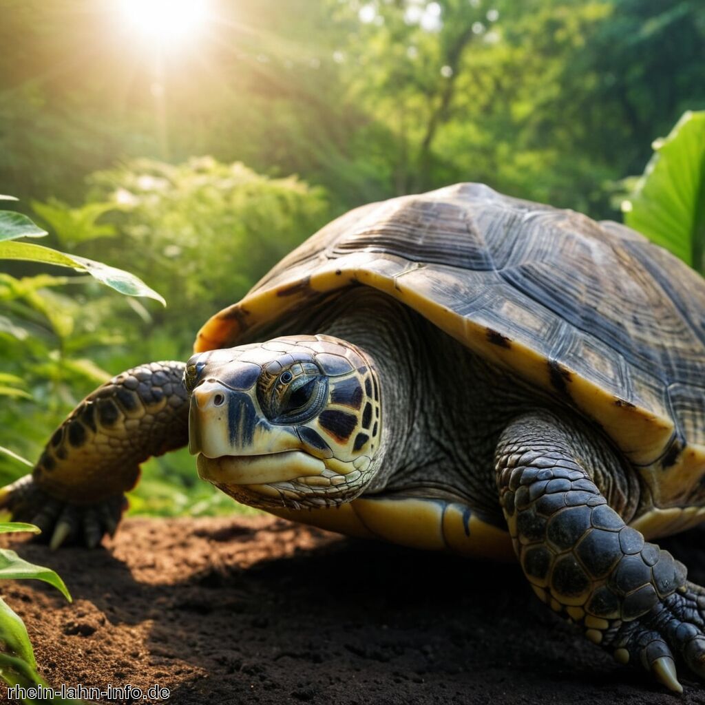 Schildkröte Tattoo Bedeutung » Die Weisheit der Schildkröte  