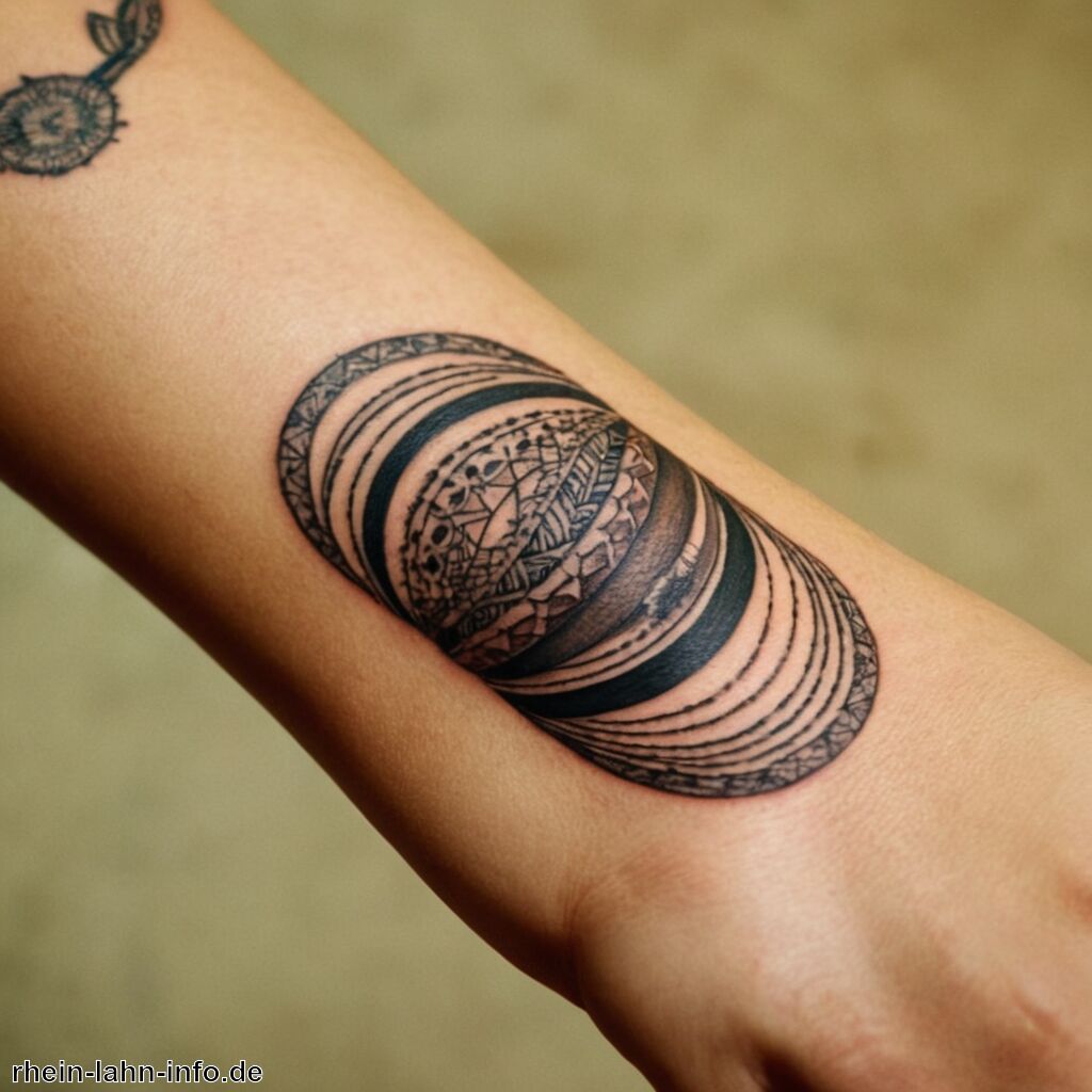 Tattoo Ringe Arm Bedeutung » Bedeutung von Ringen am Arm