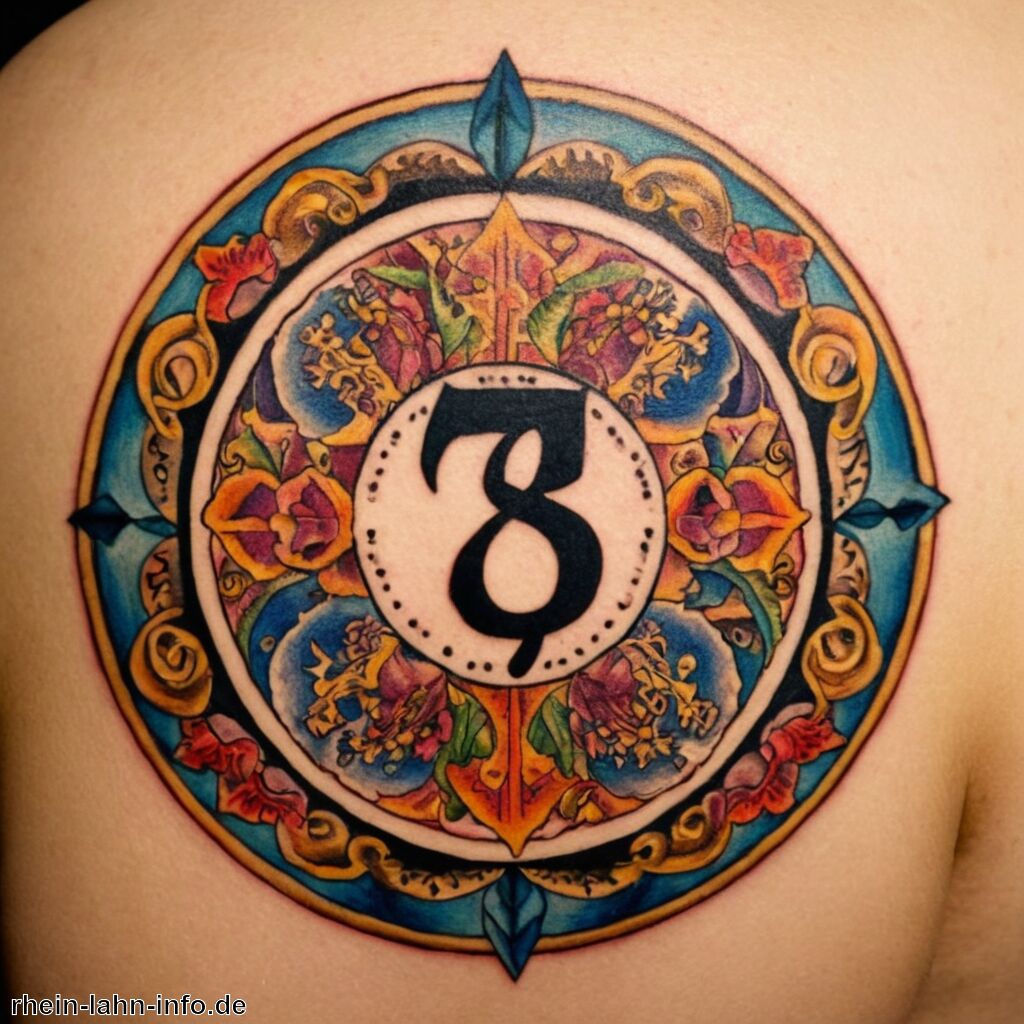 Zahlen Tattoo Bedeutung » Die Symbolik von Zahlen in Tattoos
