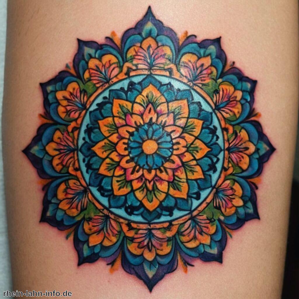 Mandala Tattoo Bedeutung » Mandalas und ihre spirituelle Bedeutung