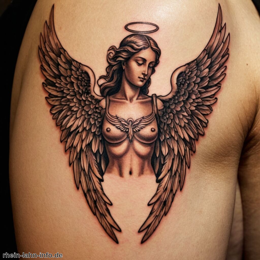 Flügel Tattoo Bedeutung » Freiheit und Schutz durch Flügel