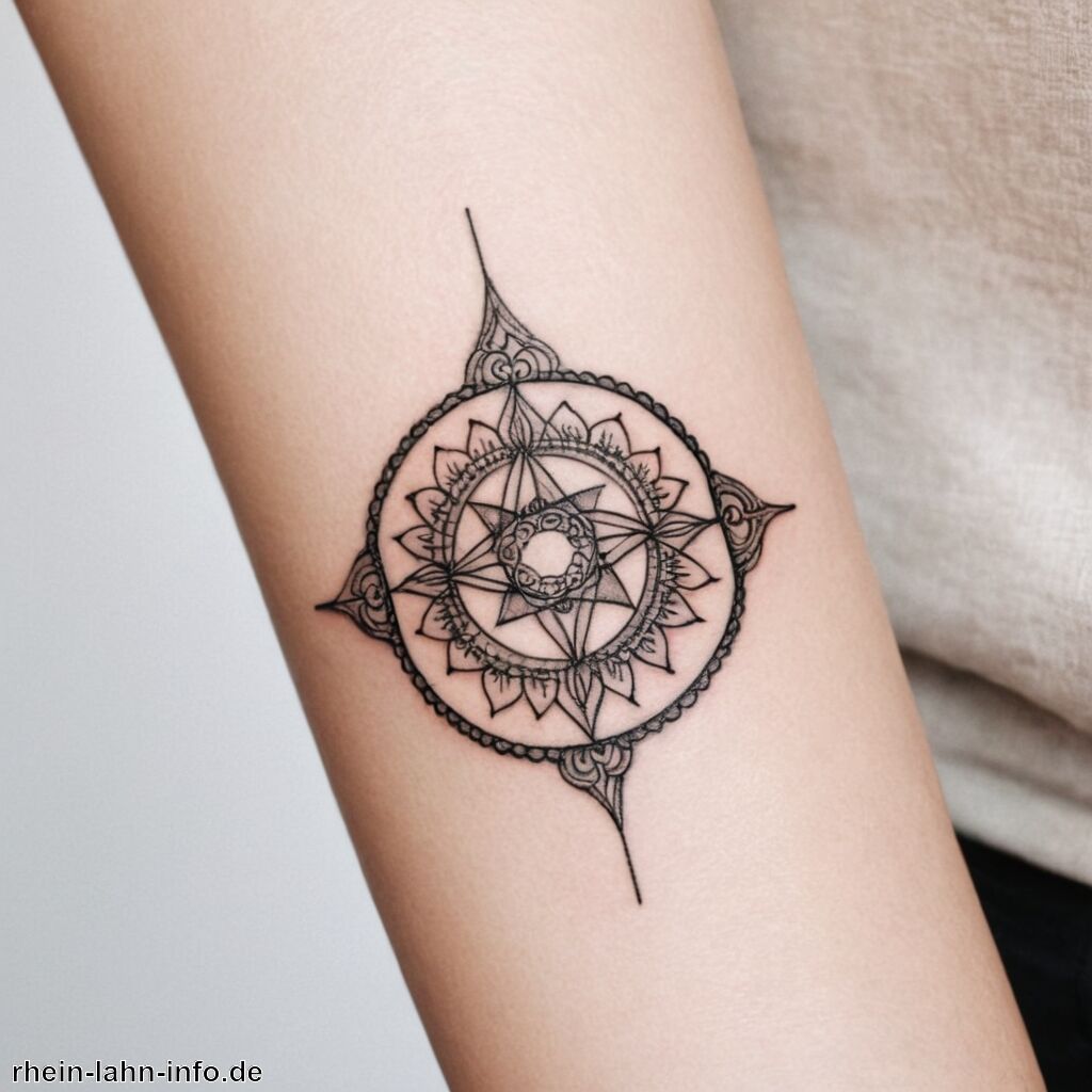 Fineline Tattoo-Ideen mit Bedeutung » Feine Linien große Geschichten  