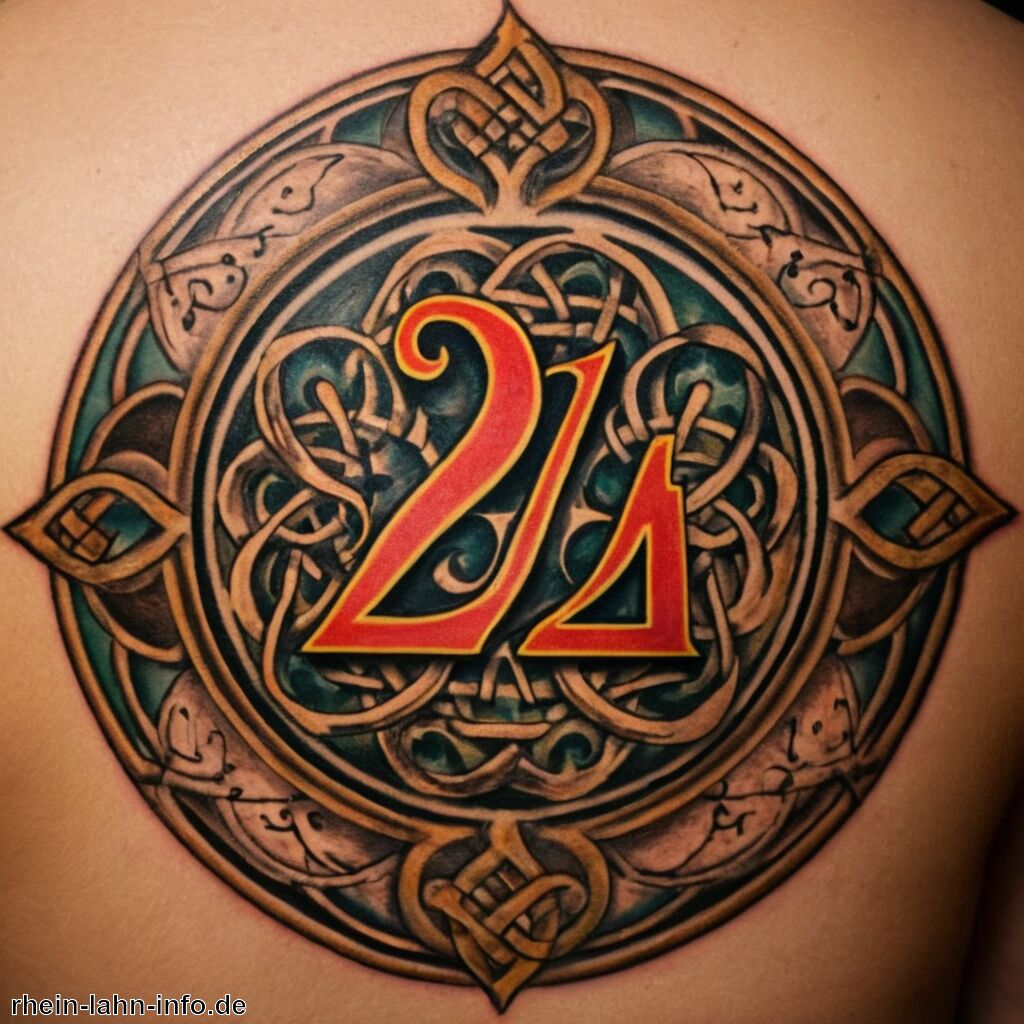224 Tattoo Bedeutung » Die mysteriöse Zahl 224 entschlüsseln  