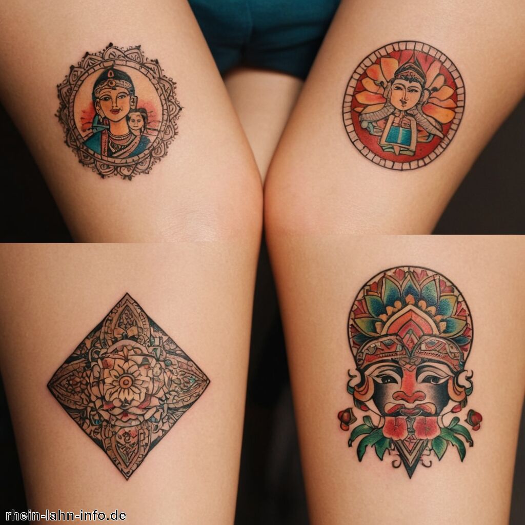 Tattoo Bedeutung Familie » Die familiäre Verbindung durch Tattoos  