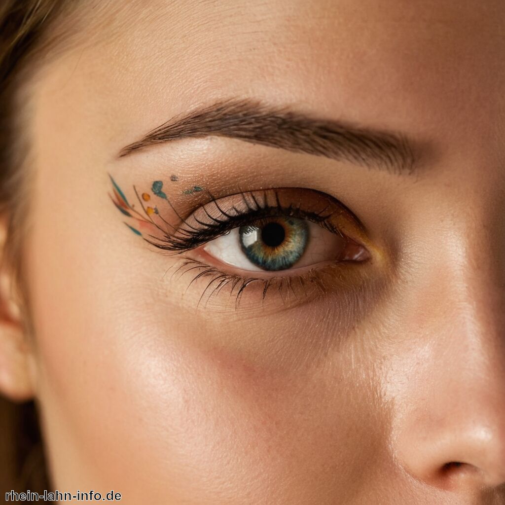 Gesicht aus Glas Tattoo Bedeutung » Zerbrechlichkeit und Schönheit  