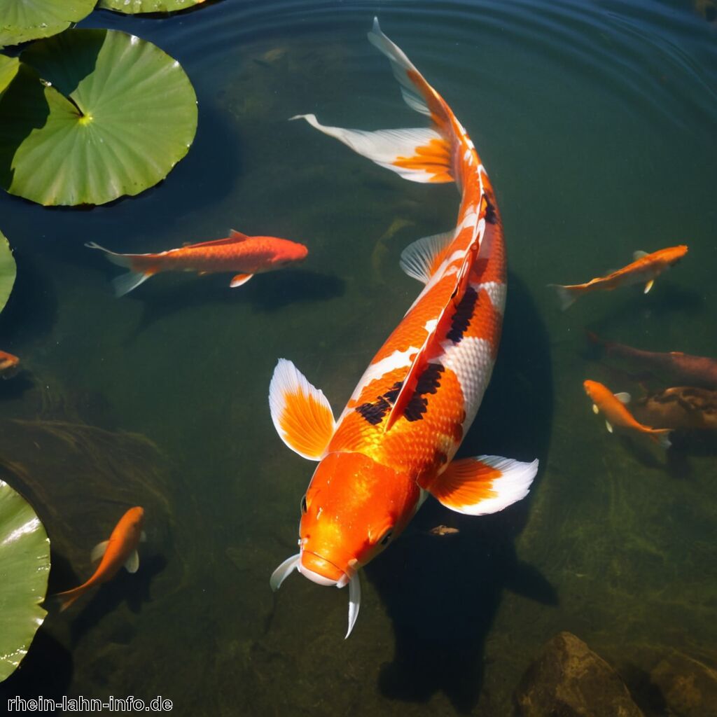 Koi Tattoo Bedeutung » Der Koi und seine symbolische Tiefe