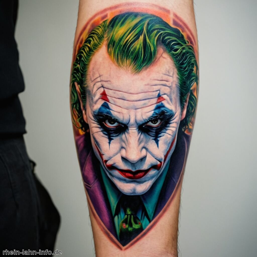 Joker Tattoo Bedeutung » Der Joker und seine spannende Symbolik