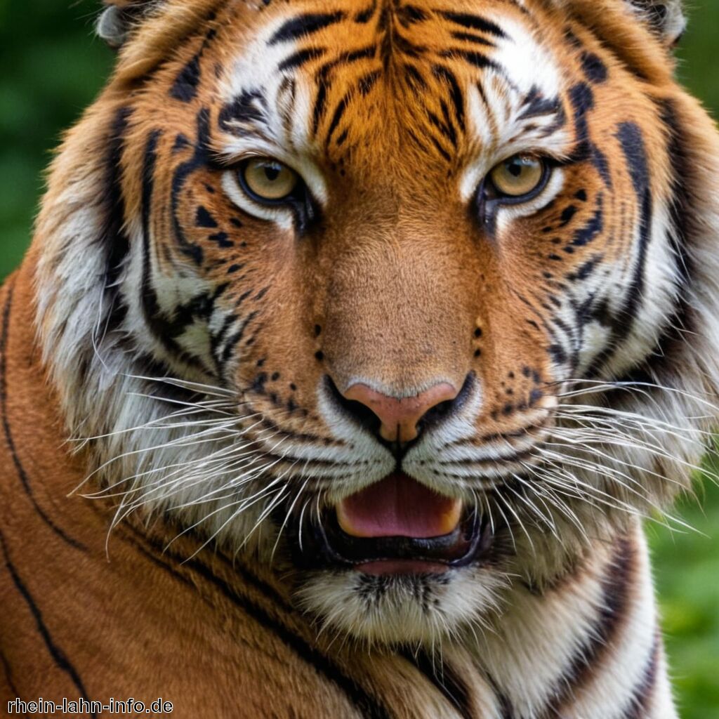 Tiger Tattoo Bedeutung » Der majestätische Tiger und seine Symbolik