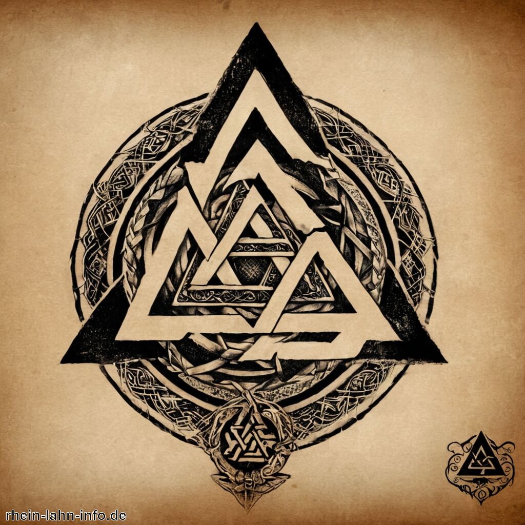 Valknut Tattoo Bedeutung » Die Bedeutung des Valknuts verstehen  