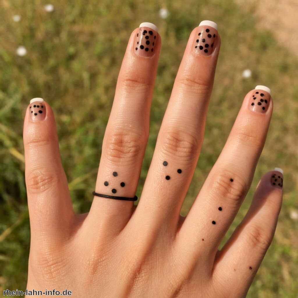 Tattoo Punkte auf Finger Bedeutung » Bedeutungen von Punkten an Fingern