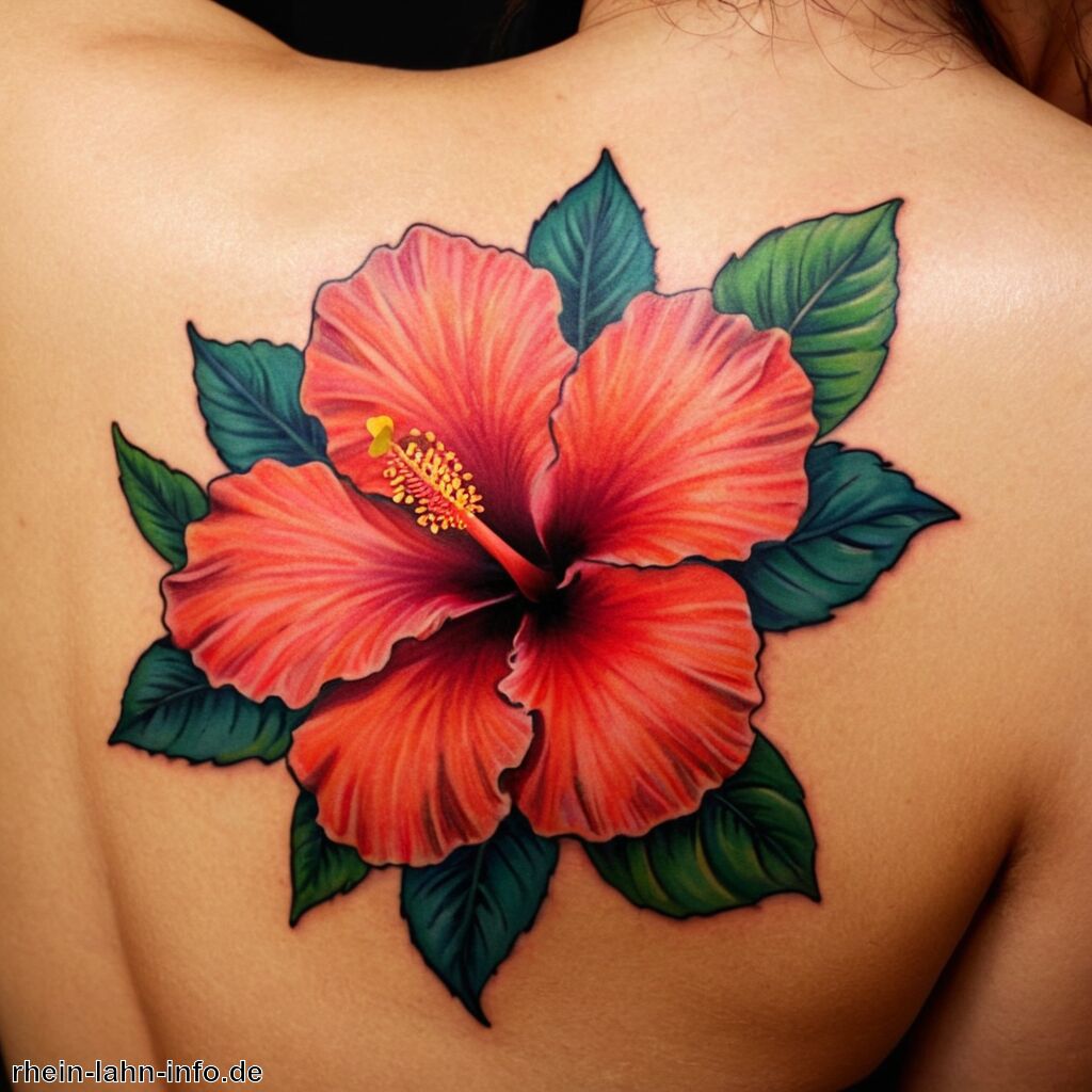 Hibiskus Tattoo Bedeutung » Die schöne Bedeutung des Hibiskus  