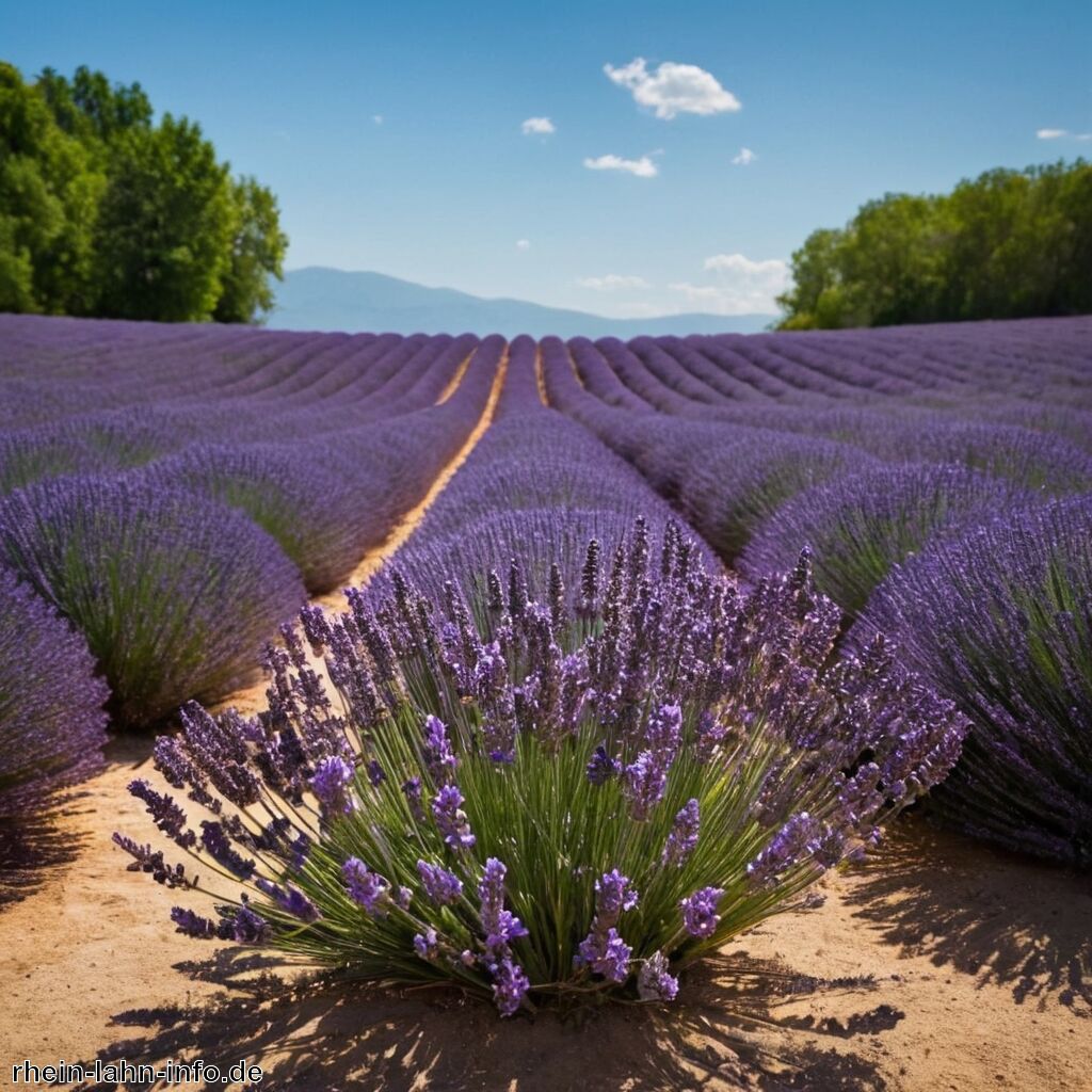 Lavendel Tattoo Bedeutung » Beruhigende Bedeutung des Lavendels