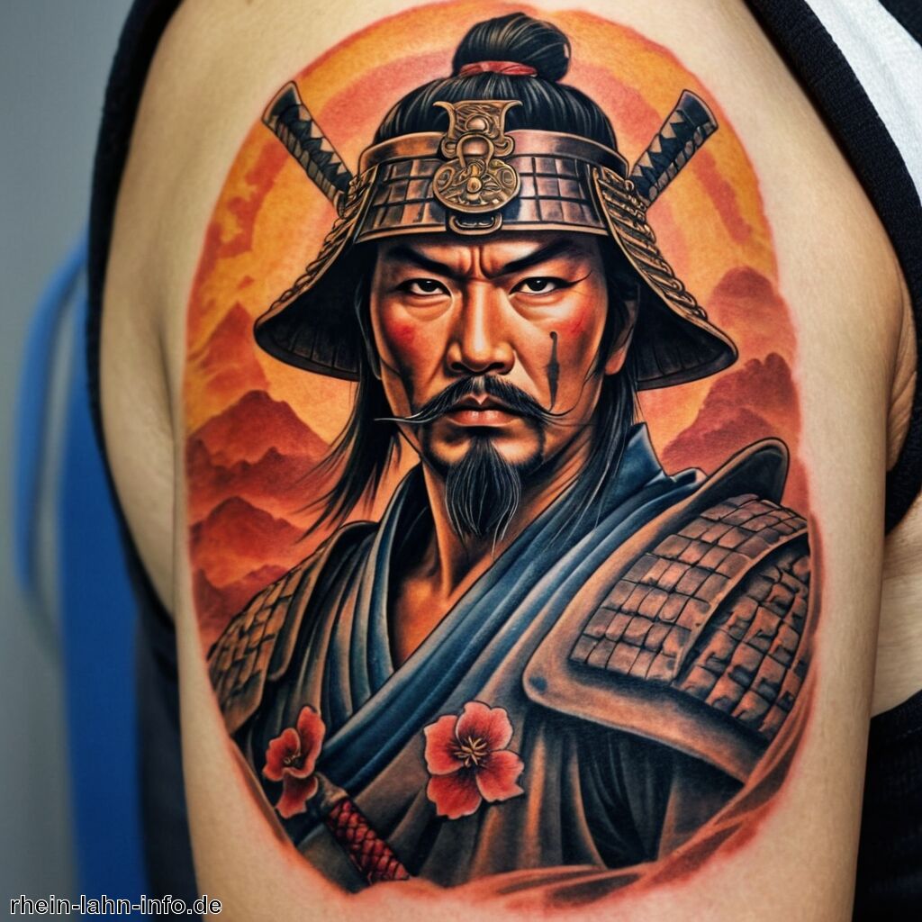 Samurai Tattoo Bedeutung » Die Ehre und Stärke des Samurai