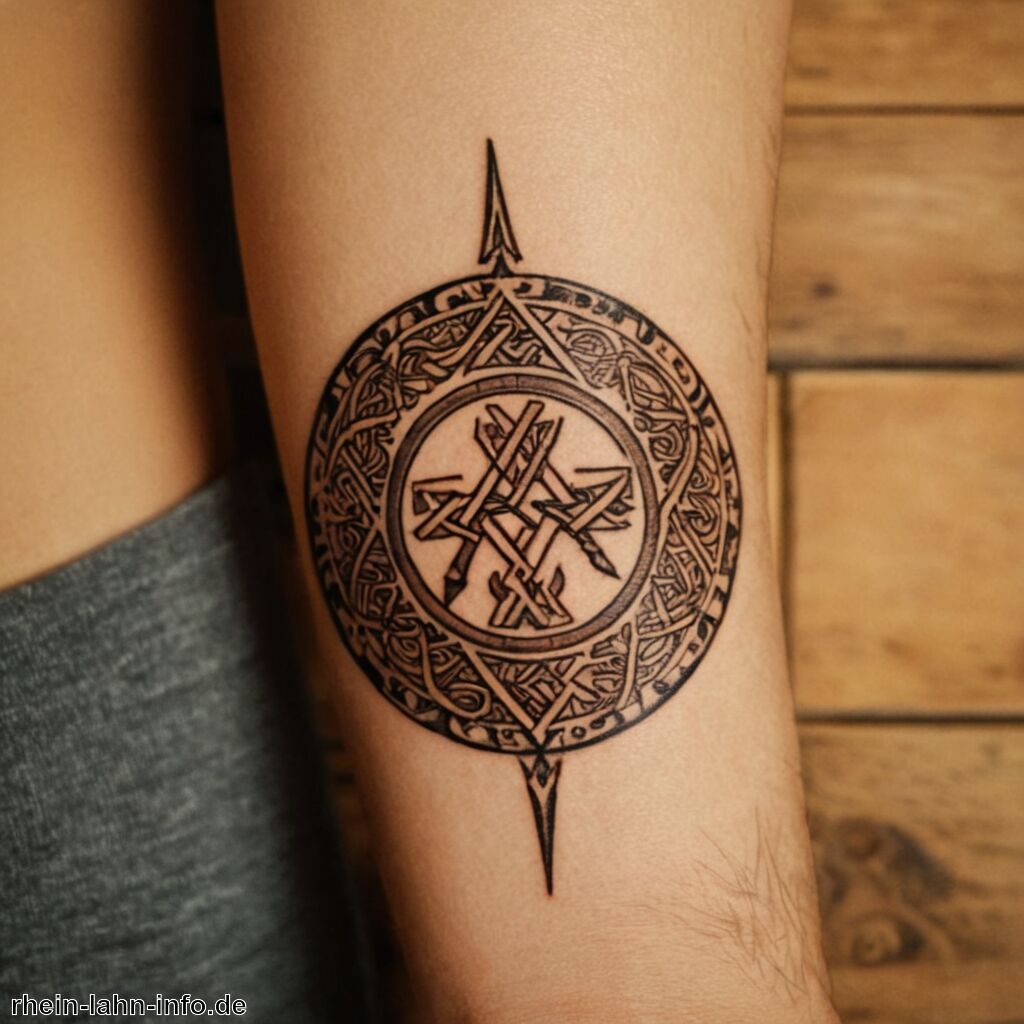 Runen Bedeutung Tattoo » Die Kraft der Runen auf der Haut