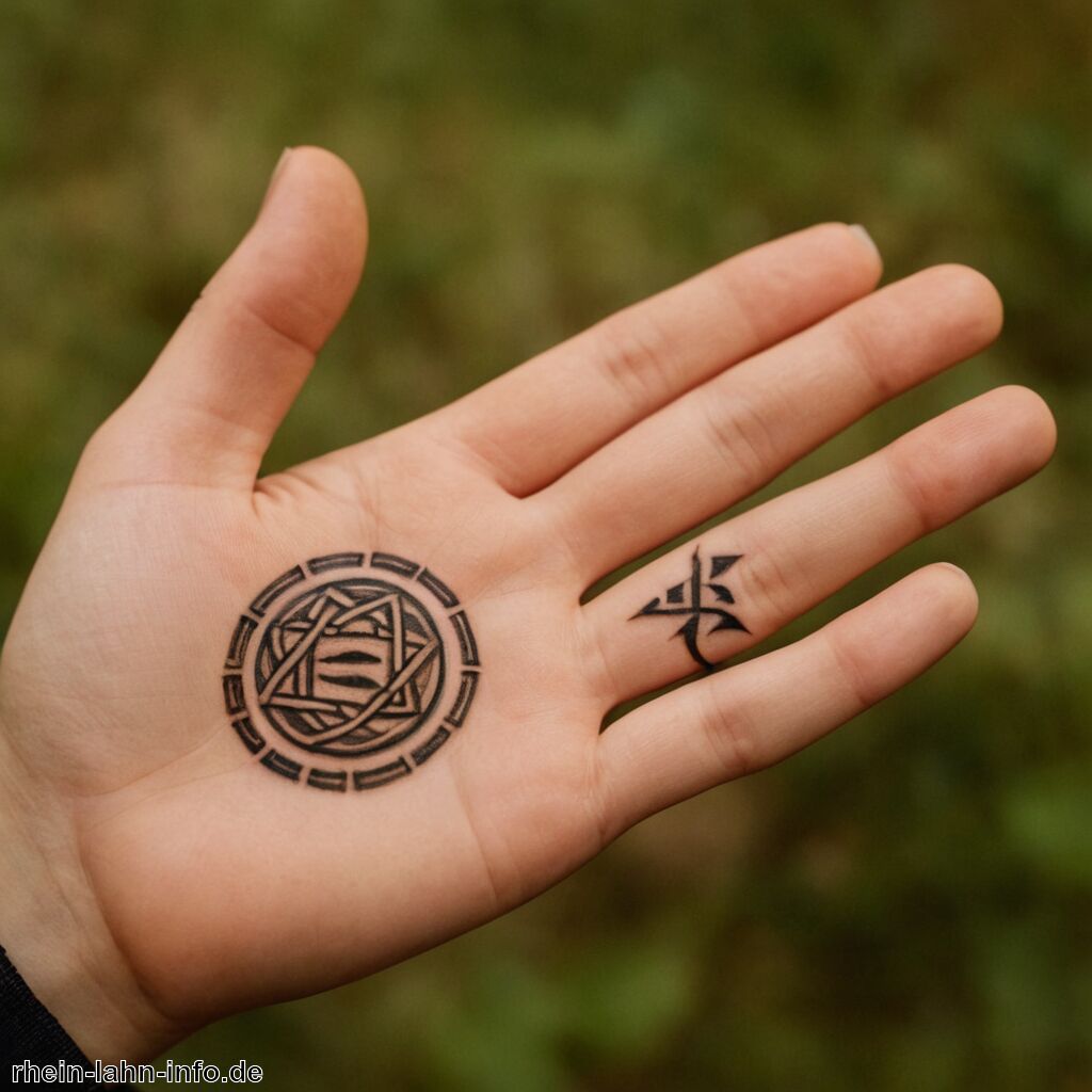 Runen Tattoo Finger Bedeutung » Runen an den Fingern: Bedeutung entdecken  