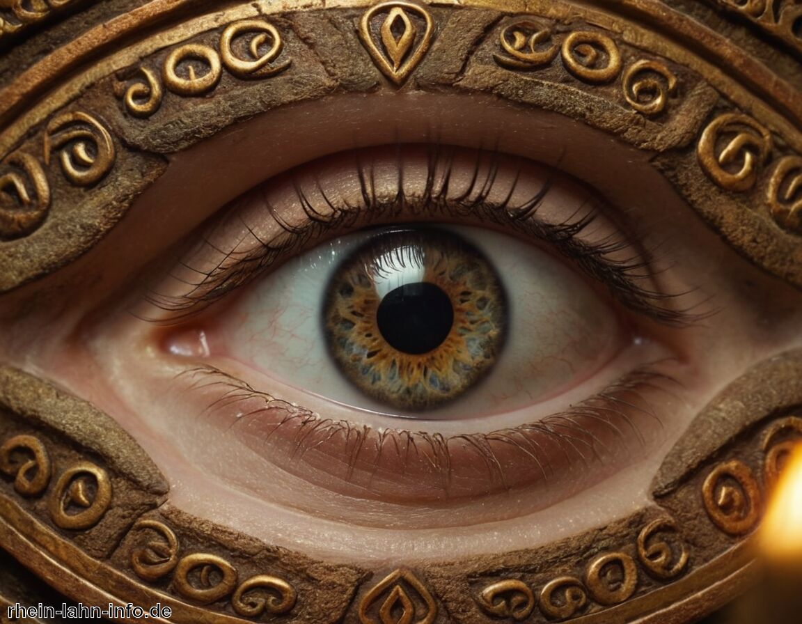Der Einfluss von mythologischen Symbolen   - Auge Tattoo Bedeutung » Die Symbolik des Auges in Tattoos  